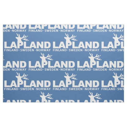 Aangepaste kleuraandoening LAPLAND Stof (Fat Quarter)