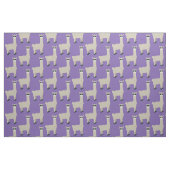 Aangepaste kleuraandoening voor Cool Llama Stof (Fat Quarter)