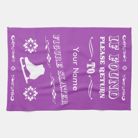 Aangepaste kleurafbeelding Afbeelding wisdoekje Theedoek (Horizontaal)