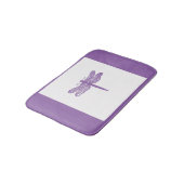 Aangepaste kleurafbeelding badmat (Gekanteld)