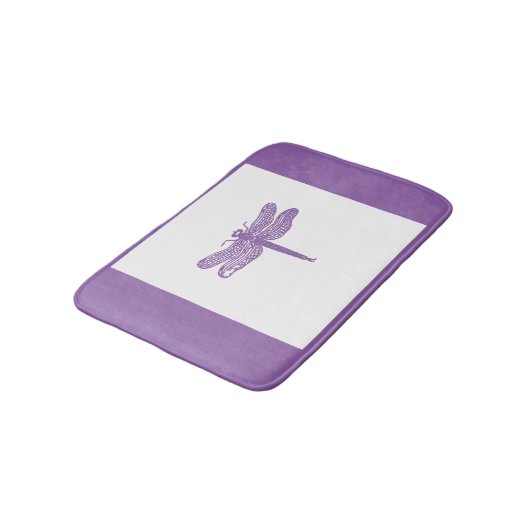 Aangepaste kleurafbeelding badmat (Gekanteld)