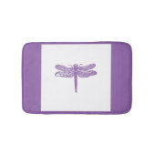 Aangepaste kleurafbeelding badmat (Voorkant)