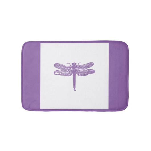 Aangepaste kleurafbeelding badmat (Voorkant)