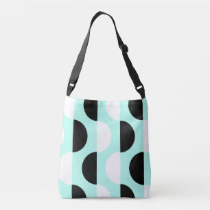 Aangepaste kleurafbeelding opnieuw plakken crossbody tas