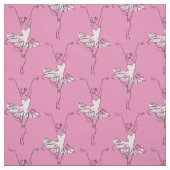 Aangepaste kleurafbeelding van Ballerina Stof (Swatch)