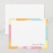 Aangepaste kleurafbeelding voor kleurrijke mod's kaart (Voorkant / Achterkant)