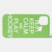 Aangepaste kleurafbeeldingen kalm houden en afspel Case-Mate iPhone case (Achterkant (horizontaal))