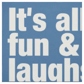 Aangepaste kleurafstof voor FUN & LAUGHS Stof (Swatch)