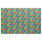 Aangepaste kleuraftekenstructuur voor kleurrijke V Stof (Fat Quarter)