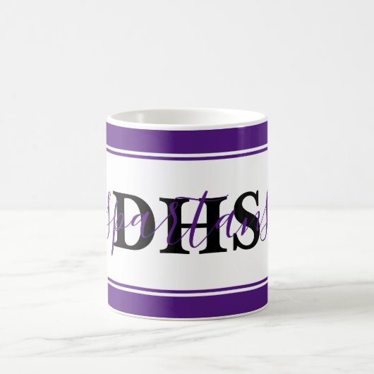 Aangepaste kleurblok voor scholen koffiemok (Center)