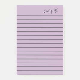 Aangepaste kleuren, 4x6 led post-it® notes