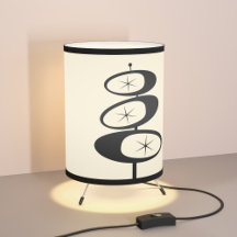 Aangepaste kleuren ACCENT LAMP - Retro Atomic Age 