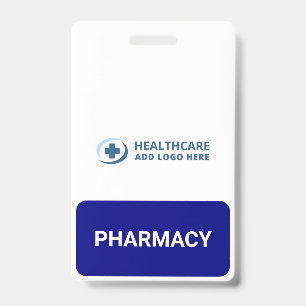 Aangepaste Kleuren Apotheek Apotheker Begeleider Badge