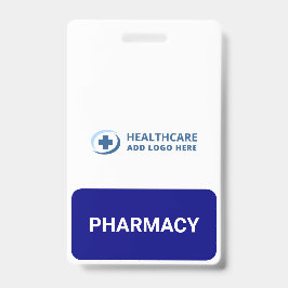 Aangepaste Kleuren Apotheek Apotheker Begeleider Badge