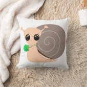 Aangepaste kleuren Baby Pillow met Lucky Snail Kussen (Deken)