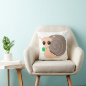 Aangepaste kleuren Baby Pillow met Lucky Snail Kussen (Stoel)