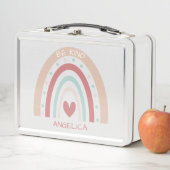 Aangepaste kleuren-boho-regenboog (In situ)