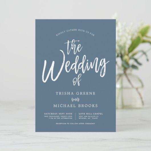 Aangepaste kleuren | Dansjestrift Kaart (Staand voorkant)