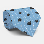 Aangepaste kleuren- en jaarscollectuur en lint stropdas (Opgerold)