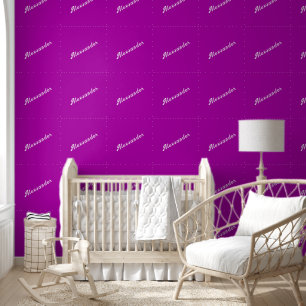 Aangepaste kleuren en lettertypen voor gepersonali behang