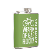 Aangepaste kleuren- en monogram-kolf voor fietsen heupfles (Rechts)
