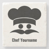 Aangepaste kleuren en onderzetters voor tekststeen (Voorkant)