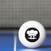 Aangepaste kleuren en pingpongballetjes op papier (Net)