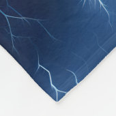 Aangepaste kleuren fleece deken (Hoek)