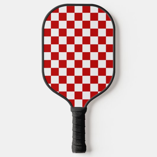 Aangepaste kleuren gecontroleerd pickleball paddle (Voorkant)