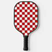 Aangepaste kleuren gecontroleerd pickleball paddle (Achterkant)