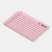 Aangepaste kleuren, groot post-it® notes (Schuin)