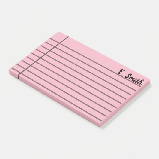 Aangepaste kleuren, groot post-it® notes (Schuin)