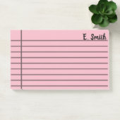 Aangepaste kleuren, groot post-it® notes (Kantoor)