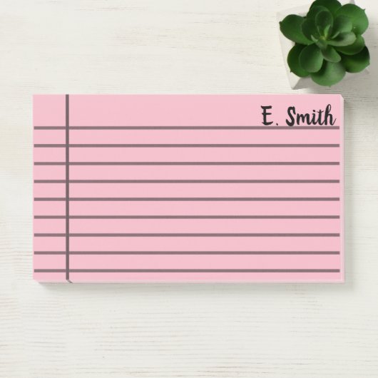 Aangepaste kleuren, groot post-it® notes (Kantoor)