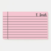 Aangepaste kleuren, groot post-it® notes (Voorkant)