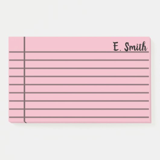 Aangepaste kleuren, groot post-it® notes (Voorkant)