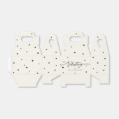 Aangepaste kleuren Happy Valentijnsdag + hart Bedankdoosjes (Uitgevouwen)