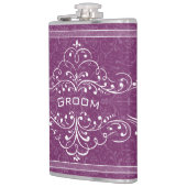 Aangepaste kleuren heupfles (Links)