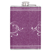 Aangepaste kleuren heupfles (Achterkant)