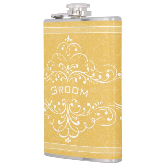 Aangepaste  kleuren heupfles (Links)