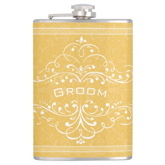 Aangepaste  kleuren heupfles (Voorkant)