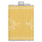 Aangepaste  kleuren heupfles (Achterkant)