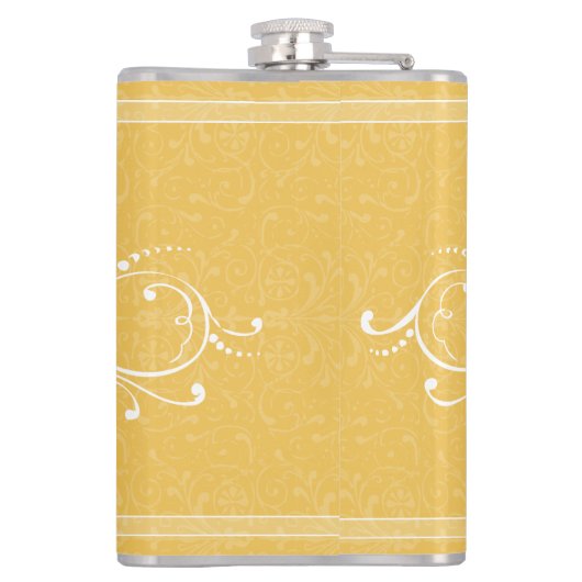 Aangepaste  kleuren heupfles (Achterkant)