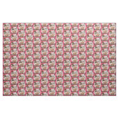 Aangepaste kleuren-Ice Cream Lover-structuur Stof (Yard (91,4 cm))