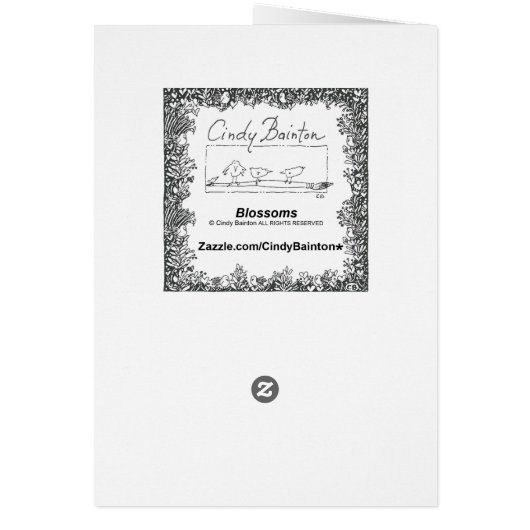 Aangepaste kleuren Kaart (Achterkant)