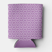 Aangepaste kleuren Koelbox met hart Blikjeskoeler (Voorkant)