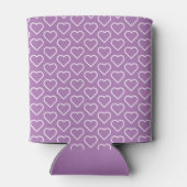 Aangepaste kleuren Koelbox met hart Blikjeskoeler (Achterkant)