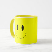 Aangepaste kleuren KRW-gezicht Mok (Voorkant links)