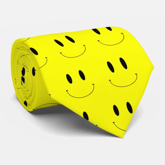 Aangepaste kleuren KRW-gezicht Stropdas (Opgerold)