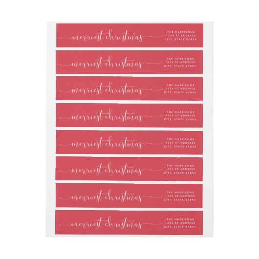 Aangepaste kleuren, meest veeleisende kerstcadeaut (Vel)